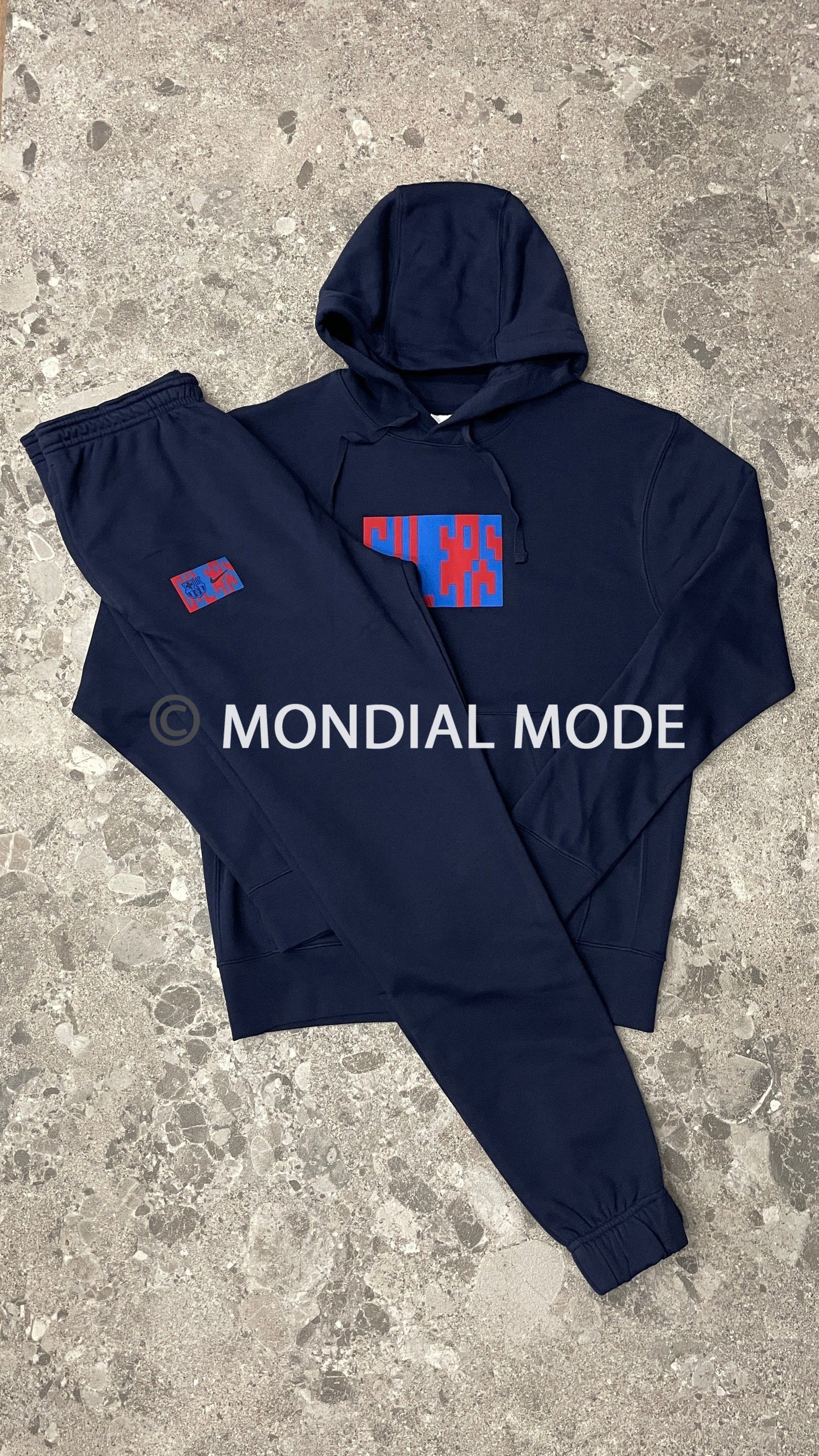 NIKE FLEECE TRACKSUIT BARCELONA