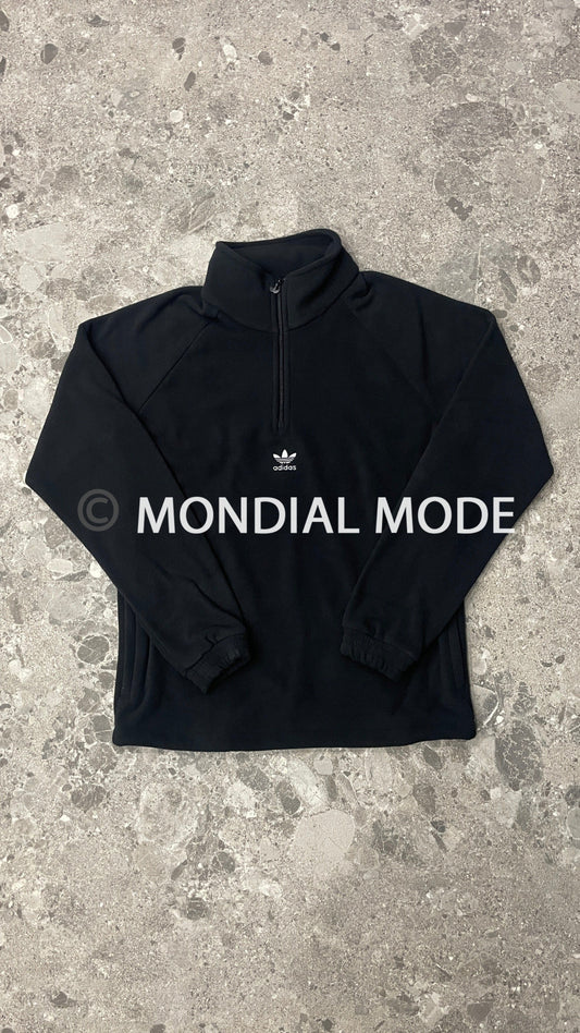 ADIDAS TREFOIL 1/2 ZIP FLEECE