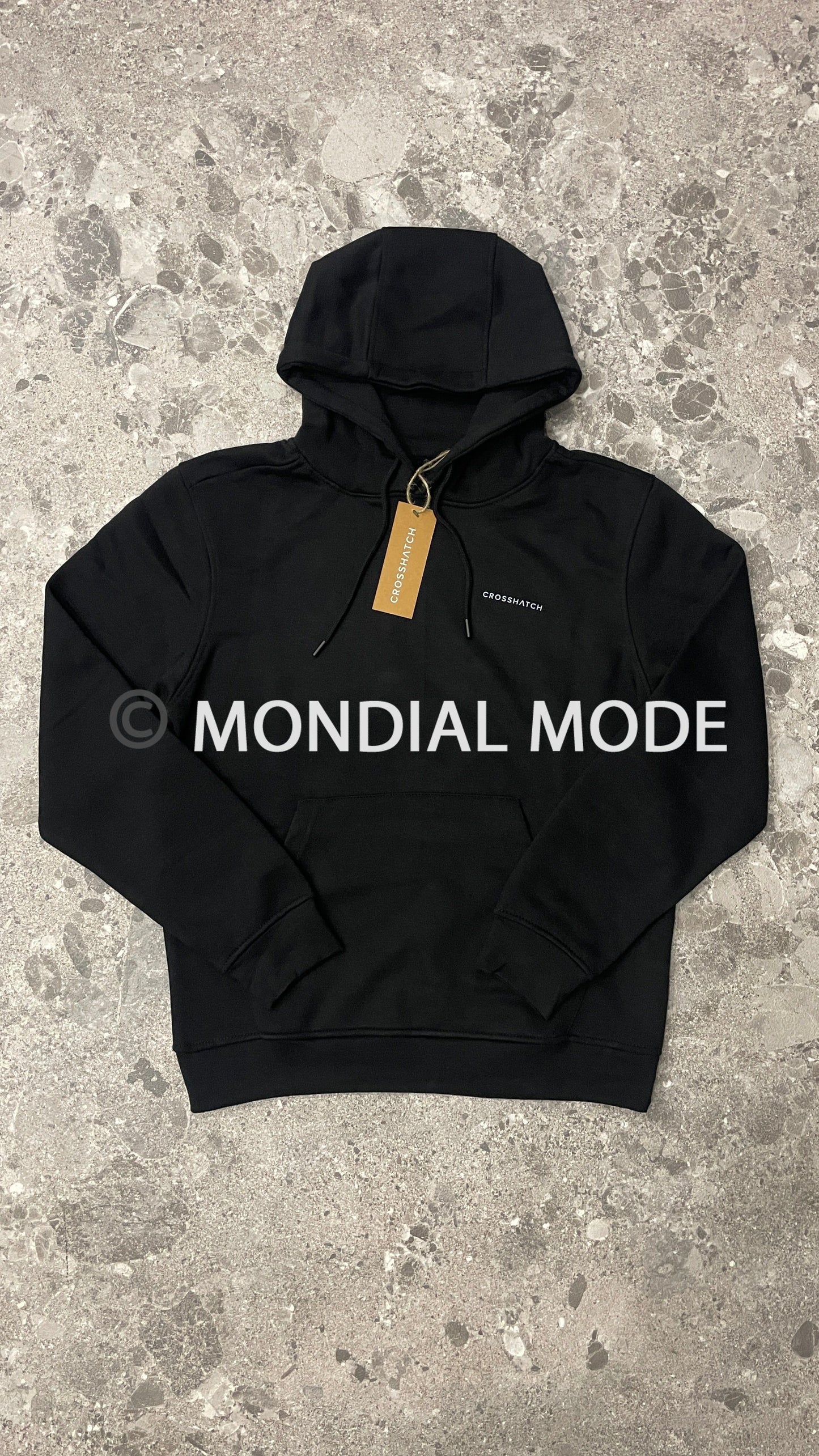 CROSSHATCH HOODIE