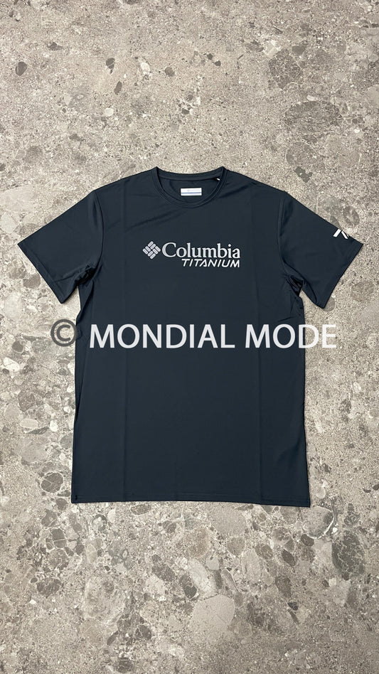 COLUMBIA TITANIUM T-SHIRT