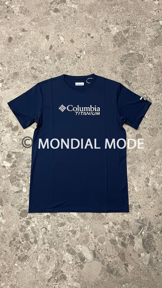 COLUMBIA TITANIUM T-SHIRT